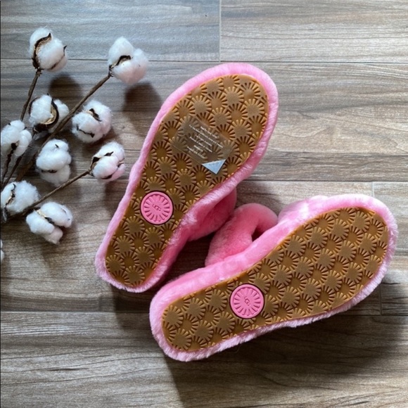 🌿UGG🌿 OH YEAH SANDALS SLIPPERS BERRY - Picture 9 of 13